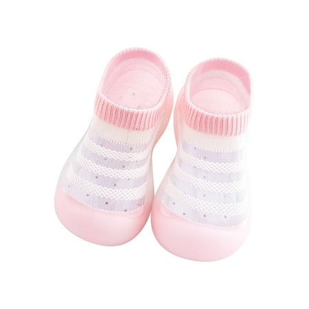 Binmer Toddler Baby Boys Girls Cute Fashion Stripe Hollow Out Breathable Soft Non-Slip Toddler Shoes Socks
Binmer Toddler Baby Boys Girls Cute Fashion Stripe Hollow Out Breathable Soft Non-Slip Toddler Shoes Socks