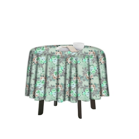 eloria Floral Printed Round Table Cloth Resistant Washable Decorative Table Cover for Dining Table
eloria Floral Printed Round Table Cloth Resistant Washable Decorative Table Cover for Dining Table