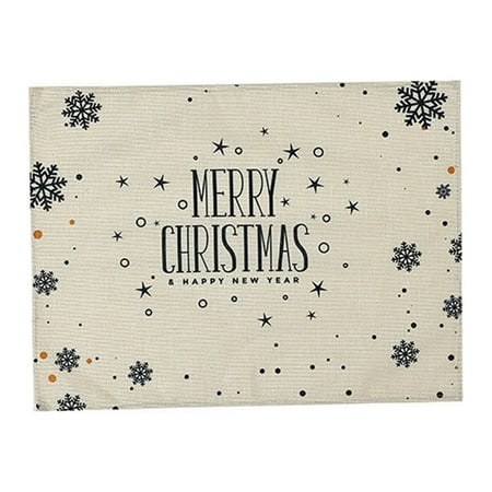 Yishangzhng Christmas Decorations Linen Printed Tablecloth Table Decoration Christmas Mat Wireless Security Camera Home Essential for New Home
Yishangzhng Christmas Decorations Linen Printed Tablecloth Table Decoration Christmas Mat Wireless Security Camera Home Essential for New Home