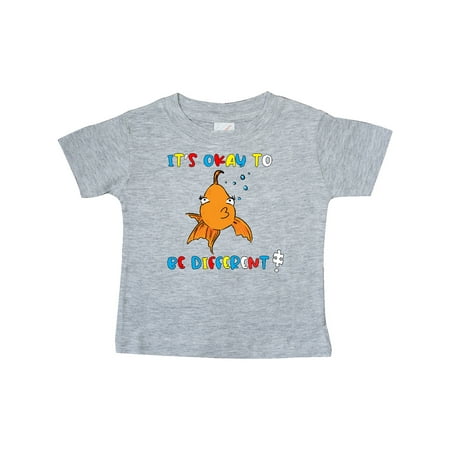 Inktastic Autism Awareness It s Okay to be Different! Silly Fish Gift Baby Boy or Baby Girl T-Shirt
Inktastic Autism Awareness It s Okay to be Different! Silly Fish Gift Baby Boy or Baby Girl T-Shirt