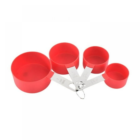 Measuring Cups And Spoons Set Of 4/8 Pieces Nesting Measure Cups With Stainless Steel Handle For Dry And Liquid Ingredien Kitchen Gadgets
Measuring Cups And Spoons Set Of 4/8 Pieces Nesting Measure Cups With Stainless Steel Handle For Dry And Liquid Ingredien Kitchen Gadgets