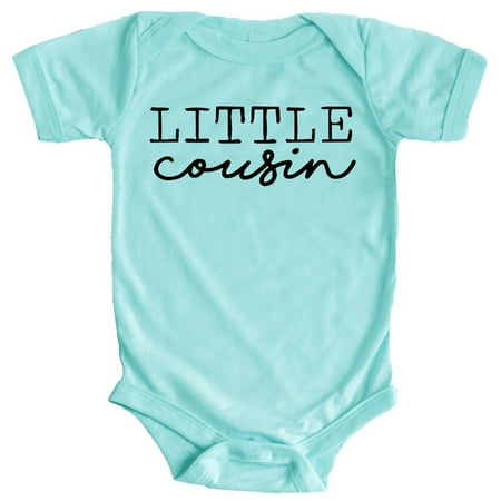 Little Cousin Bodysuits for Baby and Toddler Fun Family Outfits Chill Bodysuit 6 Months