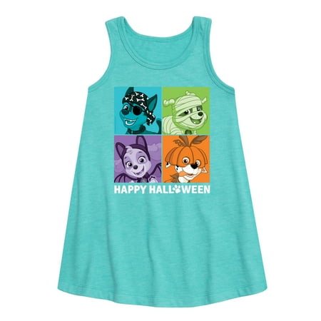 Paw Patrol - Happy Halloween Color Character - Toddler and Youth Girls A-line Dress
Paw Patrol - Happy Halloween Color Character - Toddler and Youth Girls A-line Dress