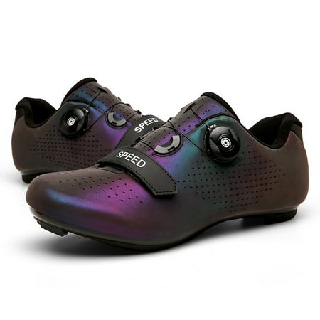 LEPAI Road Bike Shoes 1Pair Hard Bottom Shock Absorption Fashionable Cleats Spinning Peloton Shoes
LEPAI Road Bike Shoes 1Pair Hard Bottom Shock Absorption Fashionable Cleats Spinning Peloton Shoes