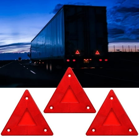 RANMEI 6 X Safety Reflector Sign Slow Moving Vehicle Triangle Outdoor Truck Car
RANMEI 6 X Safety Reflector Sign Slow Moving Vehicle Triangle Outdoor Truck Car