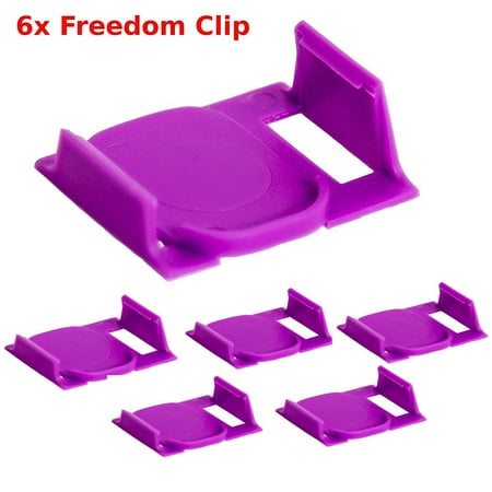 6X Freedom Clever Clips Brew Any K-Cup In your 2.0 Keurig Works in all 2.0 Models By Freedom Brew
6X Freedom Clever Clips Brew Any K-Cup In your 2.0 Keurig Works in all 2.0 Models By Freedom Brew