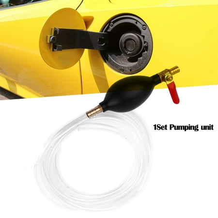 Kiplyki Wholesale Oil Extractor Manual Pumping Unit Gasoline Suction Pipe With Hose For Car