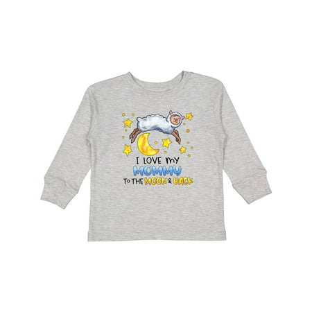 Inktastic I Love My Mommy to the Moon and Back Cute Sheep Gift Toddler Boy or Toddler Girl Long Sleeve T-Shirt
Inktastic I Love My Mommy to the Moon and Back Cute Sheep Gift Toddler Boy or Toddler Girl Long Sleeve T-Shirt