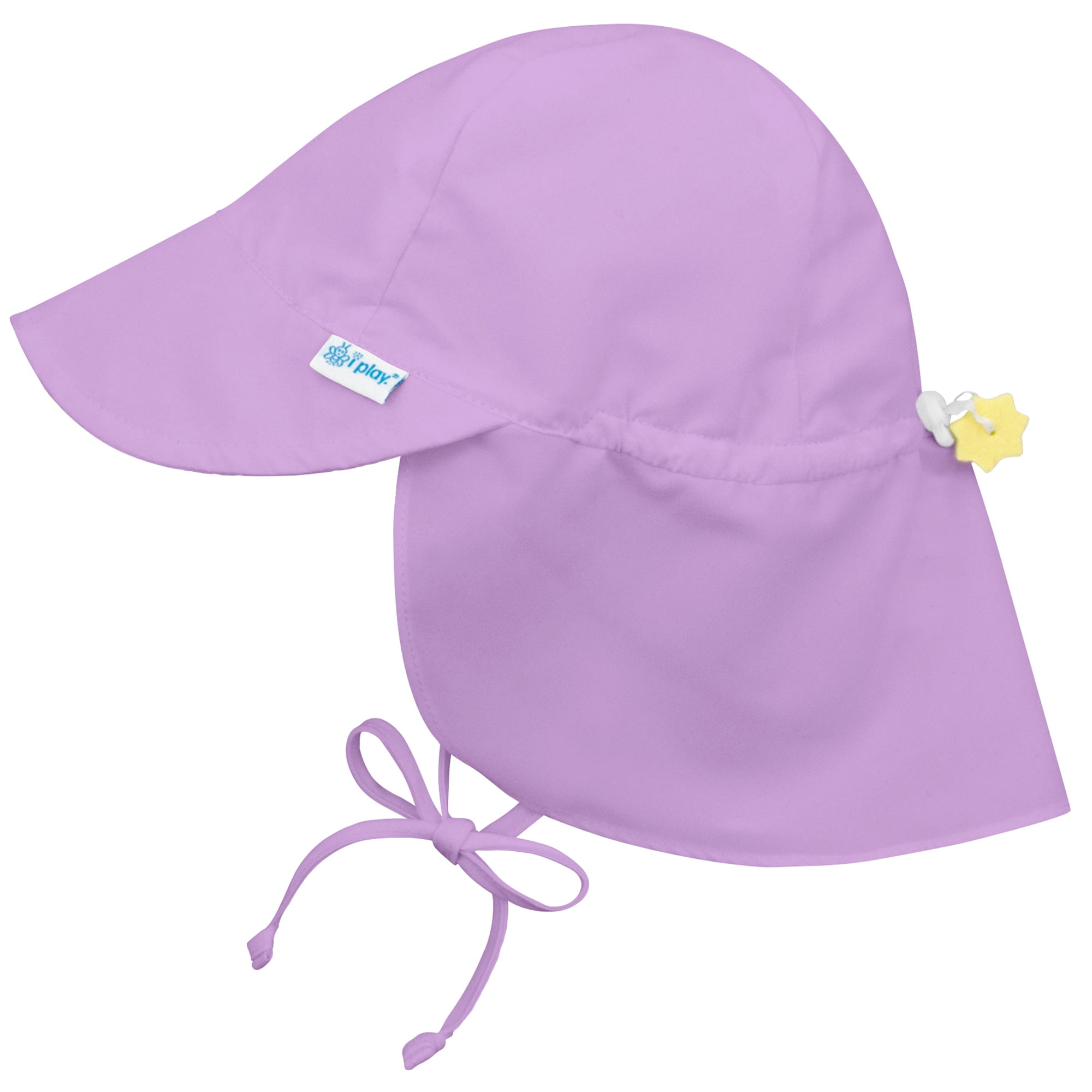 i play. Girls Lavender Solid Flap Bucket Sun Protection Hat ...