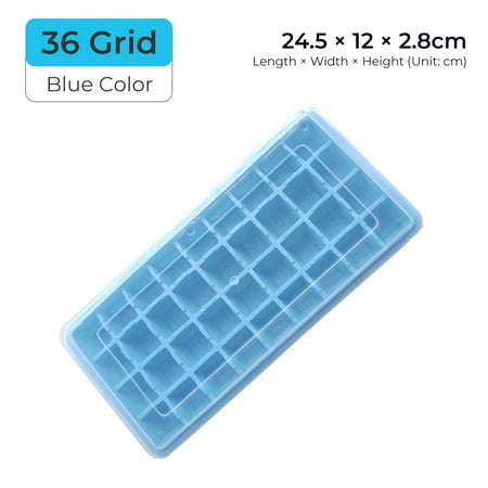 24/36 Grids Silicone Ice Cube Mold Reusable DIY Chocolate Ca Ice Tray for Summer Whisy Cocktail Ice Mar Kitchen Gadgets
24/36 Grids Silicone Ice Cube Mold Reusable DIY Chocolate Ca Ice Tray for Summer Whisy Cocktail Ice Mar Kitchen Gadgets