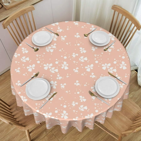 ZNDUO Tablecloths 60 x60 Round Tablecloths - Washable Polyester Tablecloth Decorative Fabric Tablecloths for Table Buffet Party and Camping Simple Pink Floral Pattern
ZNDUO Tablecloths 60 x60 Round Tablecloths - Washable Polyester Tablecloth Decorative Fabric Tablecloths for Table Buffet Party and Camping Simple Pink Floral Pattern