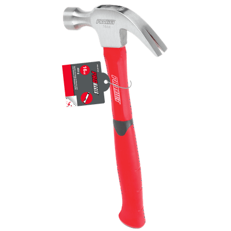 Claw Hammer With Fiberglass Handle 16Oz Promaker PRO-MT338
