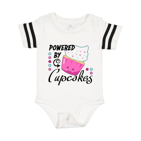 Inktastic Powered by Cupcakes- Happy Cupcake Gift Baby Boy or Baby Girl Bodysuit
Inktastic Powered by Cupcakes- Happy Cupcake Gift Baby Boy or Baby Girl Bodysuit