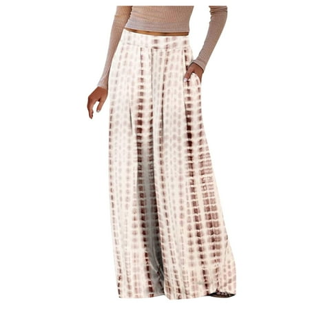 Dadaria Boho Pants for Women High Waisted Linen Plus Size Print Pant Loose with Pocket Elastic Waist Wide Leg Pants Beige XL Female
Dadaria Boho Pants for Women High Waisted Linen Plus Size Print Pant Loose with Pocket Elastic Waist Wide Leg Pants Beige XL Female