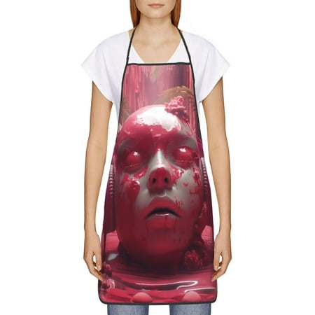 Goofa Bib Apron Unisex Aprons Adjustable Waterdrop Resistant Cooking Kitchen Apron for Chef Surreal Pink Headphones Pattern Apron Bulk
Goofa Bib Apron Unisex Aprons Adjustable Waterdrop Resistant Cooking Kitchen Apron for Chef Surreal Pink Headphones Pattern Apron Bulk