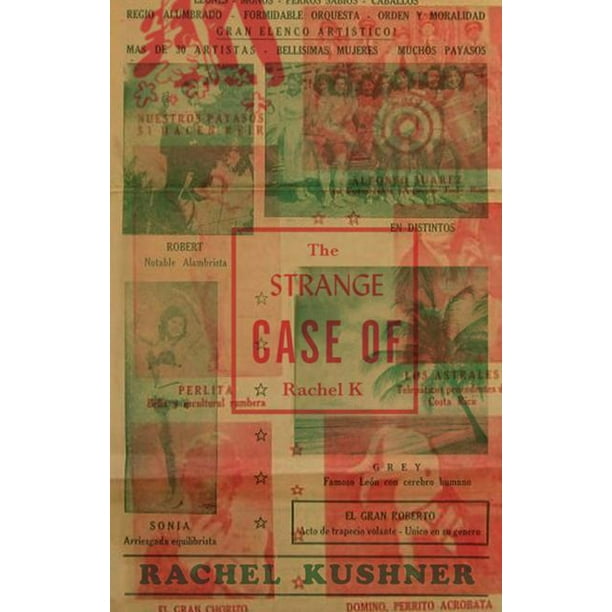 The Strange Case of Rachel K (Paperback)