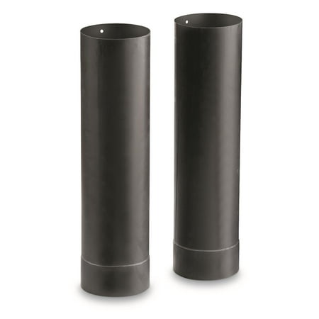 Guide Gear Large Outdoor Wood Stove Pipe Extension Accessories 2-Piece Accessory Set
Guide Gear Large Outdoor Wood Stove Pipe Extension Accessories 2-Piece Accessory Set