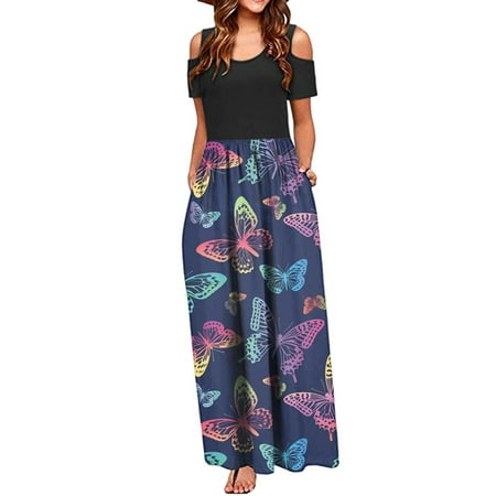 koaiezne Shoulder Long Maxi Dress Print Cold Dress Summer Floral Pocket Women Elegant Women s Dress The Dress Long Sleeve Corset Dresses for Women
koaiezne Shoulder Long Maxi Dress Print Cold Dress Summer Floral Pocket Women Elegant Women s Dress The Dress Long Sleeve Corset Dresses for Women