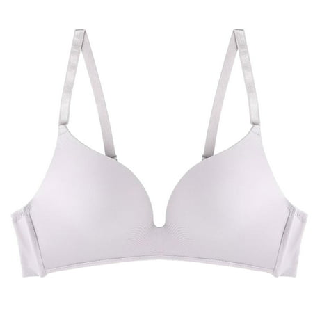 YDKZYMD Women Padded T-Shirt Bra Comfort Push Up Basic Bra With Lightly Lined Soft Bralette Wireless Fit Bras
YDKZYMD Women Padded T-Shirt Bra Comfort Push Up Basic Bra With Lightly Lined Soft Bralette Wireless Fit Bras