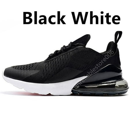 

270 270s Mens Running Shoes Sneakers Triple Black white Red Sepia Stone Medium Olive Barely Rose Regency Purple University Red Tiger photo Blue women Sports Trainers