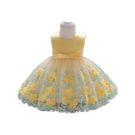 Baby Girl Sleeveless Pageant Lace Dress with Mesh Stitching Bowknot Flower Embroidery Princess Tulle Tutu Gown Dress
Baby Girl Sleeveless Pageant Lace Dress with Mesh Stitching Bowknot Flower Embroidery Princess Tulle Tutu Gown Dress