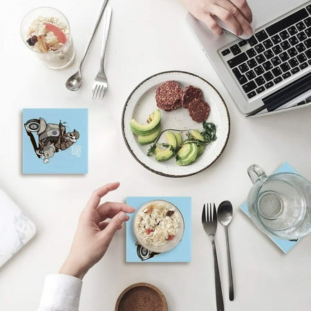 KXMDXA Bulldog Set of 8 Coaster for Drinks Absorbent Ceramic Stone Coasters Cup Mat with Cork Base for Home Kitchen Room Coffee Table Bar Decor
KXMDXA Bulldog Set of 8 Coaster for Drinks Absorbent Ceramic Stone Coasters Cup Mat with Cork Base for Home Kitchen Room Coffee Table Bar Decor