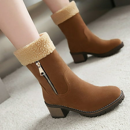 NEGJ Winter Boots For Women Warm Snow Boots Ladies Warm Booties Ankle Boots Shoes Female Mid Calf Boots
NEGJ Winter Boots For Women Warm Snow Boots Ladies Warm Booties Ankle Boots Shoes Female Mid Calf Boots
