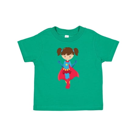Inktastic Superhero Girl Cute Girl Brown Hair Red Cape Gift Toddler Toddler Girl T-Shirt
Inktastic Superhero Girl Cute Girl Brown Hair Red Cape Gift Toddler Toddler Girl T-Shirt
