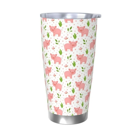 Uemuo Funny Little Pigs Print Travel Coffee Mug 20oz Double-walled Car Cup Stainless Steel Insulated Tumbler Leak-proof Travel Cup Reusable Straw Car Cup-Without Straw
Uemuo Funny Little Pigs Print Travel Coffee Mug 20oz Double-walled Car Cup Stainless Steel Insulated Tumbler Leak-proof Travel Cup Reusable Straw Car Cup-Without Straw