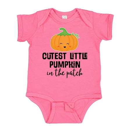 Inktastic Cutest Little Pumpkin in the Patch Halloween Gift Baby Boy or Baby Girl Bodysuit
Inktastic Cutest Little Pumpkin in the Patch Halloween Gift Baby Boy or Baby Girl Bodysuit