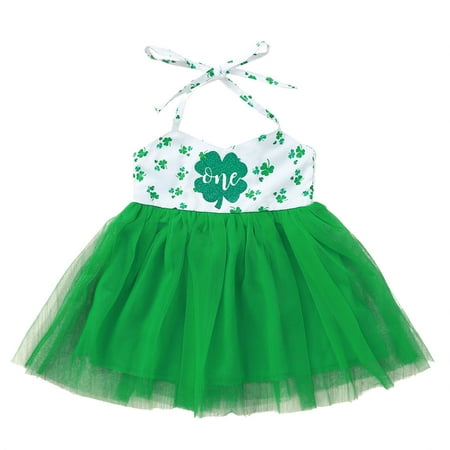 Girls Dresses Girls Child St. Patric.K S Day Sleeveless Flowers Prints Tulle Dresses Suspenders Princess Dress
Girls Dresses Girls Child St. Patric.K S Day Sleeveless Flowers Prints Tulle Dresses Suspenders Princess Dress
