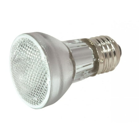 Satco Lighting S2201 Single 60 Watt Dimmable Par16 Shaped Medium (E26) Base Halogen Bulb -
Satco Lighting S2201 Single 60 Watt Dimmable Par16 Shaped Medium (E26) Base Halogen Bulb -