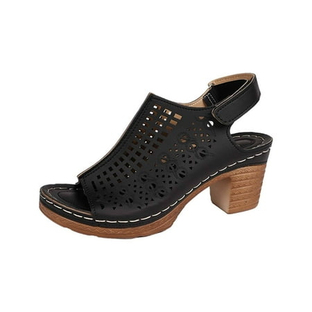 XIMIN Women s Casual Side Hollow Belt Buckle Slope Bottom Roman Shoes Summer Fashion Ladies Sandals Women s Beach Shoes
XIMIN Women s Casual Side Hollow Belt Buckle Slope Bottom Roman Shoes Summer Fashion Ladies Sandals Women s Beach Shoes