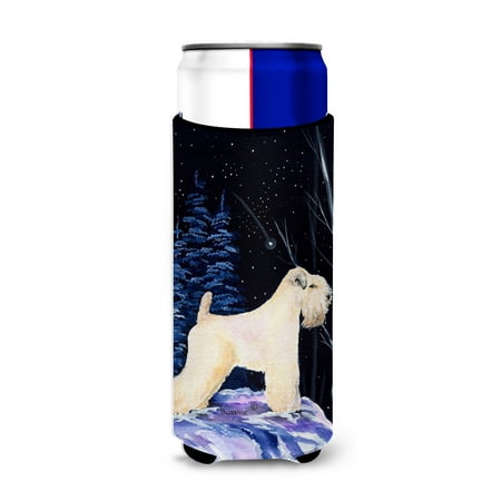 Caroline s Treasures SS8386MUK Starry Night Wheaten Terrier Soft Coated Ultra Hugger for slim cans Slim Can multicolor
Caroline s Treasures SS8386MUK Starry Night Wheaten Terrier Soft Coated Ultra Hugger for slim cans Slim Can multicolor