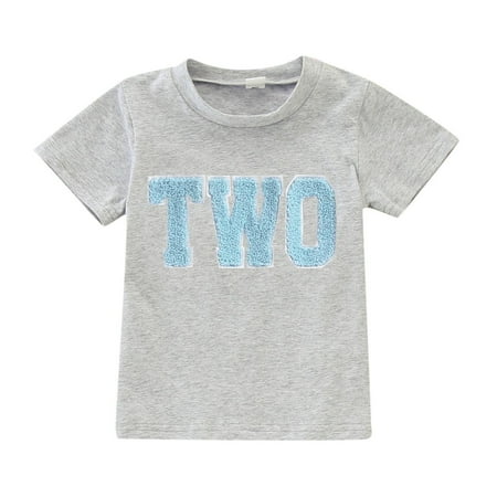 WUXIAN Shirts For Child Birthday Short Sleeve Letter Embroidery T-Shirts Boys Girls Toddler Kids Gift Tops Infants Baby Tshirt Lovely Dailywear
WUXIAN Shirts For Child Birthday Short Sleeve Letter Embroidery T-Shirts Boys Girls Toddler Kids Gift Tops Infants Baby Tshirt Lovely Dailywear