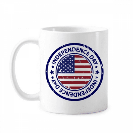 USA Independence Day Flag Postmark Mug Pottery Cerac Coffee Porcelain Cup Tableware
USA Independence Day Flag Postmark Mug Pottery Cerac Coffee Porcelain Cup Tableware