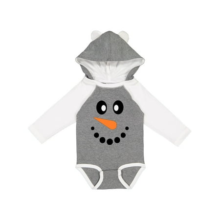 Inktastic Cute Smiling Snowman Face with Carrot Nose Gift Baby Boy or Baby Girl Long Sleeve Bodysuit
Inktastic Cute Smiling Snowman Face with Carrot Nose Gift Baby Boy or Baby Girl Long Sleeve Bodysuit