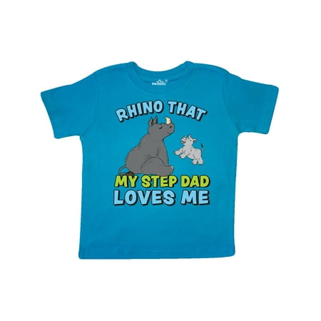 Inktastic Rhino That My Step Dad Loves Me with Cute Rhinos Gift Toddler Boy or Toddler Girl T-Shirt
Inktastic Rhino That My Step Dad Loves Me with Cute Rhinos Gift Toddler Boy or Toddler Girl T-Shirt
