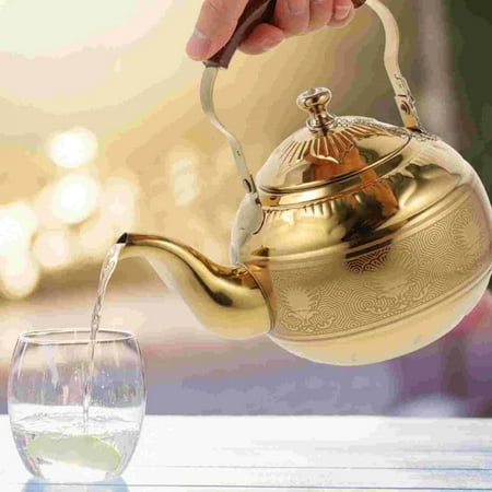 DJIRUI Enhance your gas stove brewing experience with the sleek and durable stainless steel gooseneck Kungfu tea pot kettle. This stylish addition to your kitchenware collection boasts a
DJIRUI Enhance your gas stove brewing experience with the sleek and durable stainless steel gooseneck Kungfu tea pot kettle. This stylish addition to your kitchenware collection boasts a