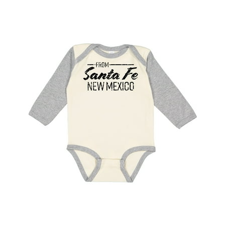 Inktastic From Santa Fe New Mexico in Black Distressed Text Gift Baby Boy or Baby Girl Long Sleeve Bodysuit
Inktastic From Santa Fe New Mexico in Black Distressed Text Gift Baby Boy or Baby Girl Long Sleeve Bodysuit