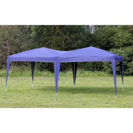 New 10' x 20' Palm Springs BLUE Pop UP EZ Set Up Canopy Gazebo Party Tent