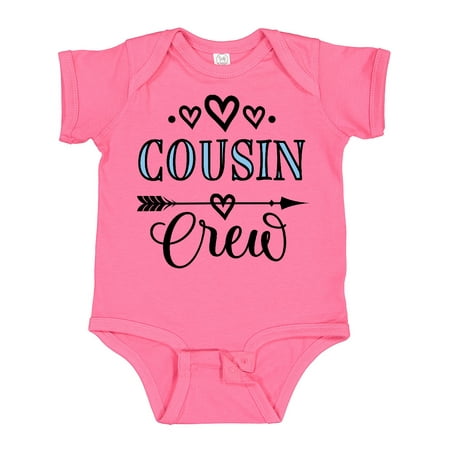 Inktastic Cousin Crew Gift Baby Girl Bodysuit
Inktastic Cousin Crew Gift Baby Girl Bodysuit