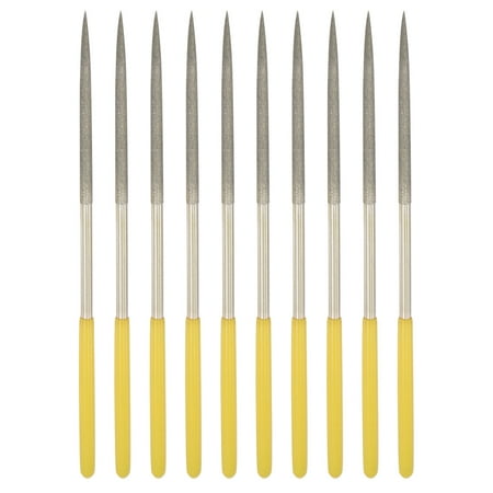 Uxcell 4.5mm x 180mm Round Diamond Needle Files Hand Tool for Metal Wood Stone 6 Pack
Uxcell 4.5mm x 180mm Round Diamond Needle Files Hand Tool for Metal Wood Stone 6 Pack