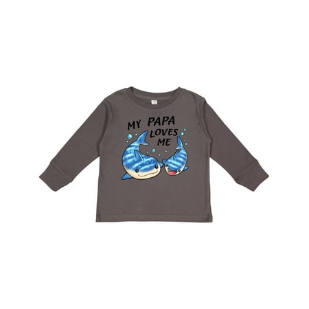 Inktastic My Papa Loves Me- Whale Shark Gift Toddler Boy or Toddler Girl Long Sleeve T-Shirt
Inktastic My Papa Loves Me- Whale Shark Gift Toddler Boy or Toddler Girl Long Sleeve T-Shirt