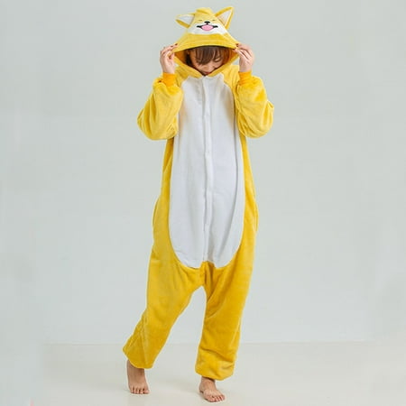 CoCopeanut Dog Onesies Women Animal Pajamas Set Winter Kigurumi Cute Cartoon Flannel Long Sleeve Sleepwear Casual Homewear Female Pyjamas
CoCopeanut Dog Onesies Women Animal Pajamas Set Winter Kigurumi Cute Cartoon Flannel Long Sleeve Sleepwear Casual Homewear Female Pyjamas