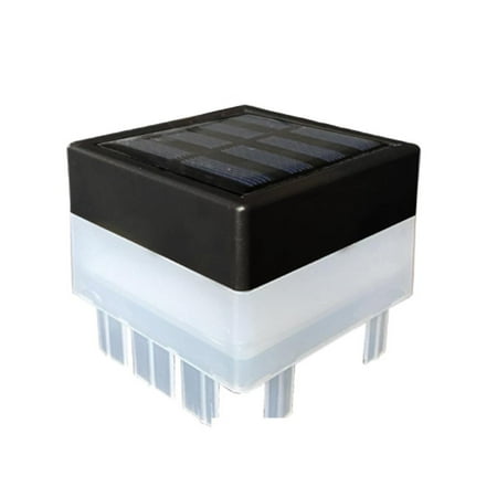 Kotyreds 5pcs LED Solar Ambient Light Automatic Glow for Home Garden (White Warm Light)
Kotyreds 5pcs LED Solar Ambient Light Automatic Glow for Home Garden (White Warm Light)