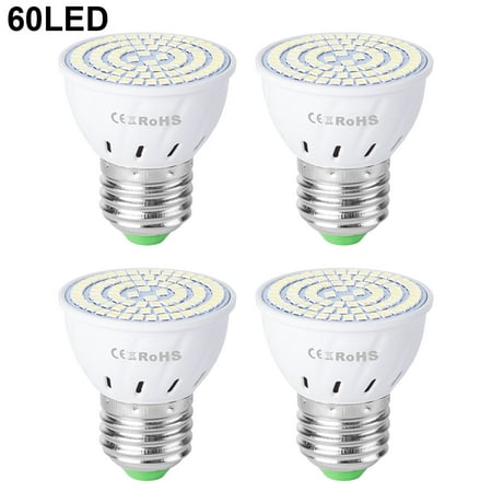 Mpeace 4Pcs Light Bulb Non-Dimmable High Brightness 48/60/80 LED E27/E26 Energy Saving Lamp for Home
Mpeace 4Pcs Light Bulb Non-Dimmable High Brightness 48/60/80 LED E27/E26 Energy Saving Lamp for Home