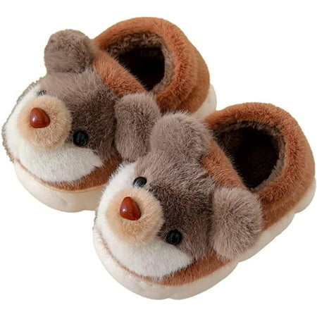 QWZNDZG Toddler Kids Plush Slippers Fuzzy Cartoon Non-Slip Winter House Shoes Indoor Outdoor Animal Mouse Slipper
QWZNDZG Toddler Kids Plush Slippers Fuzzy Cartoon Non-Slip Winter House Shoes Indoor Outdoor Animal Mouse Slipper