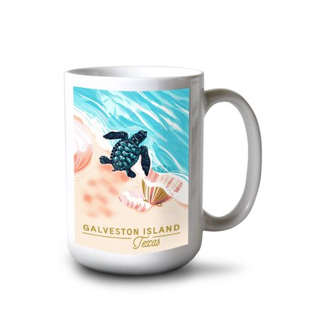 Lantern Press 15 fl oz Ceramic Mug Galveston Island Tx Watercolor Mermaid Dishwasher & Microwave Safe
Lantern Press 15 fl oz Ceramic Mug Galveston Island Tx Watercolor Mermaid Dishwasher & Microwave Safe