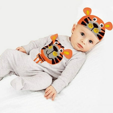 DAETIROS Silky One-piece Soft Striped Jumpsuit Prevalent Cute (0-18M) Newborn Infant Baby Girl Boy Rompers Black
DAETIROS Silky One-piece Soft Striped Jumpsuit Prevalent Cute (0-18M) Newborn Infant Baby Girl Boy Rompers Black